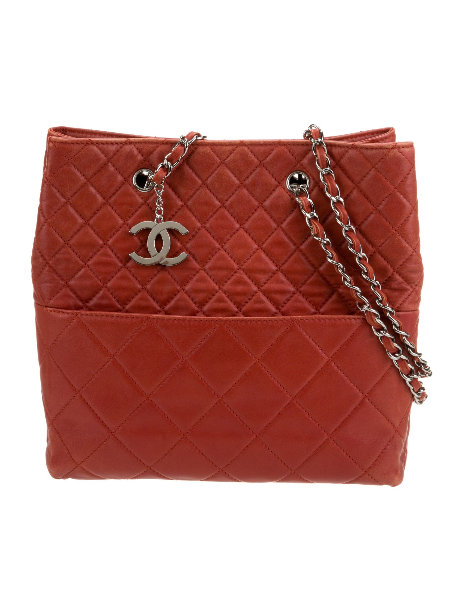 Chanel In The Business North/South Tote
